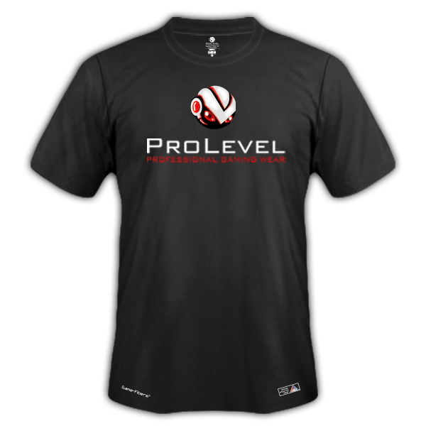 Esports Prolevel Prime Black Training Shirt - Prolevel | Professional Gaming Wear®